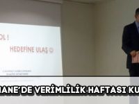 GÜMÜŞHANE’DE VERİMLİLİK HAFTASI KUTLANDI