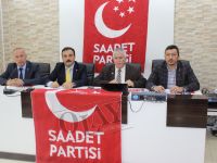 Saadet Partisi Adaylarını Tanıttı