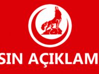ÜLKÜ OCAKLARI BASIN AÇIKLAMASI