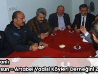 Canlı, İkisu – Tarsun – Artabel Vadisi Köyleri Derneğini Ziyaret Etti