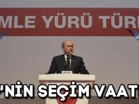 MHP'NİN SEÇİM VAATLERİ