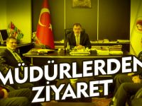 MÜDÜRLERDEN ZİYARET