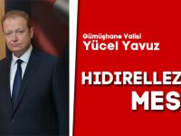 HIDIRELLEZ GÜNÜ MESAJI