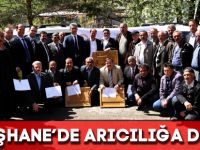 GÜMÜŞHANE’DE ARICILIĞA KOVAN ALTLIĞI DESTEĞİ