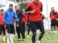 TRABZONSPOR'DA ÇAYKUR RİZESPOR MAÇI HAZIRLIKLARI