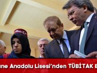 Gümüşhane Anadolu Lisesi’nden TÜBİTAK Bilim Fuarı