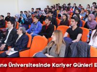 Gümüşhane Üniversitesinde Kariyer Günleri Etkinlikleri
