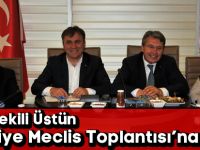 Milletvekili Üstün, Belediye Meclis Toplantısı’na Katıldı