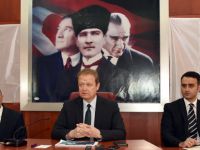 GÜMÜŞHANE’DE İL AFET MÜDAHALE PLANI MASA BAŞI TATBİKATI YAPILDI