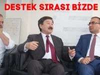 DESTEK SIRASI BİZDE