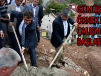 GÜMÜŞHANE’DE ÖRNEK MAHALLE ÇALIŞMASI BAŞLATILDI