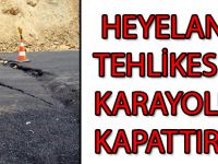 GÜMÜŞHANE-KÖSE KARAYOLU ULAŞIMA KAPANDI