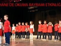 GÜMÜŞHANE’DE OKUMA BAYRAMI ETKİNLİĞİ YAPILDI