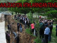 HARŞİT KANALİZASYON ATIKLARINDAN TEMİZLENECEK