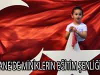 GÜMÜŞHANE’DE MİNİKLERİN EĞİTİM ŞENLİĞİ BAŞLADI