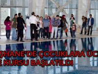GÜMÜŞHANE’DE ÇOCUKLARA ÜCRETSİZ YÜZME KURSU BAŞLATILDI