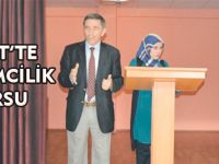 KELKİT’TE GİRİŞİMCİLİK KURSU