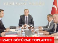 MERKEZ İLÇE KÖYLERE HİZMET GÖTÜRME BİRLİĞİ ENCÜMEN TOPLANTISI GERÇEKLEŞTİRİLDİ