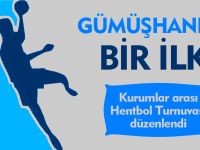 GÜMÜŞHANE'DE BİR İLK