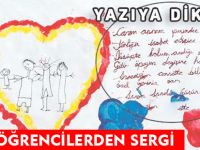 MİNİK ÖĞRENCİLERDEN SERGİ