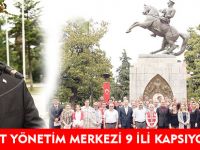 AFET YÖNETİM MERKEZİ HİZMET ALANI 9 İLİ KAPSIYOR