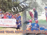 BÖLGE UMKE TEMEL EĞİTİMİ GÜMÜŞHANE’DE YAPILDI