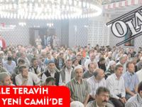 HATİMLE TERAVİH MORDUT YENİ CAMİİ’DE