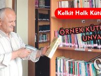 KELKİT HALK KÜTÜPHANESİNE ‘ÖRNEK KÜTÜPHANE’ UNVANI