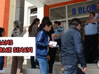 LİSANS YERLEŞTİRME SINAVI