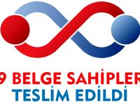 5959 BELGE SAHİPLERİNE TESLİM EDİLDİ