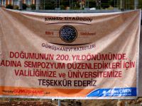 DEĞERLERİMİZE SAHİP ÇIKIYOR
