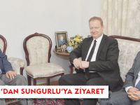 VALİ YAVUZ’DAN SUNGURLU’YA ZİYARET