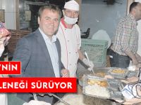 BELEDİYE’NİN İFTAR GELENEĞİ SÜRÜYOR