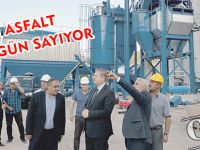 GÜMÜŞHANE İL ÖZEL İDARESİ’NİN YENİ ASFALT PLENTİ GÜN SAYIYOR