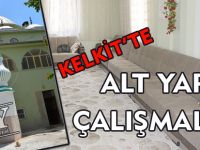 KELKİT’TE ALTYAPI ÇALIŞMALARI