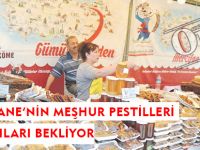 GÜMÜŞHANE’NİN MEŞHUR PESTİLLERİ AYVALIKLILARI BEKLİYOR