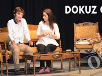 “DOKUZ CANLI” TİYATRO OYUNU SAHNELENDİ