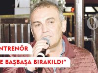 “18 BİN ANTRENÖR KADERİYLE BAŞBAŞA BIRAKILDI”
