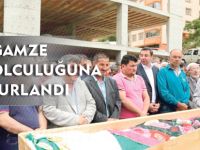 GAMZE SON YOLCULUĞUNA UĞURLANDI