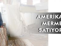 AMERİKA’YA MERMER SATIYORUZ