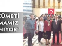 “HÜKÜMETİ KURMAMIZ İSTENİYOR”