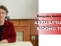 KARŞIYAKA MAHALLESİ MUHTARI AY’DAN ÇÖP BİDONU TEPKİSİ