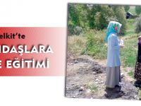KELKİT’TE VATANDAŞLARA KENE EĞİTİMİ