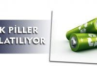 ATIK PİLLER TOPLATILIYOR