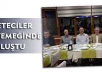 GAZETECİLER İFTAR YEMEĞİNDE BULUŞTU