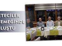 GAZETECİLER İFTAR YEMEĞİNDE BULUŞTU