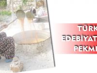 TÜRK EDEBİYATINDA PEKMEZ