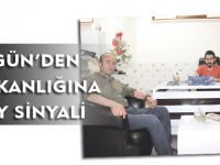 AKAGÜN’DEN İL BAŞKANLIĞINA ADAY SİNYALİ