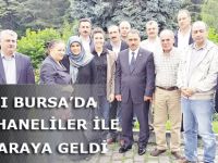 CANLI BURSA’DA GÜMÜŞHANELİLER İLE  BİR ARAYA GELDİ