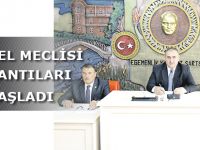 İL GENEL MECLİSİ TOPLANTILARI BAŞLADI
